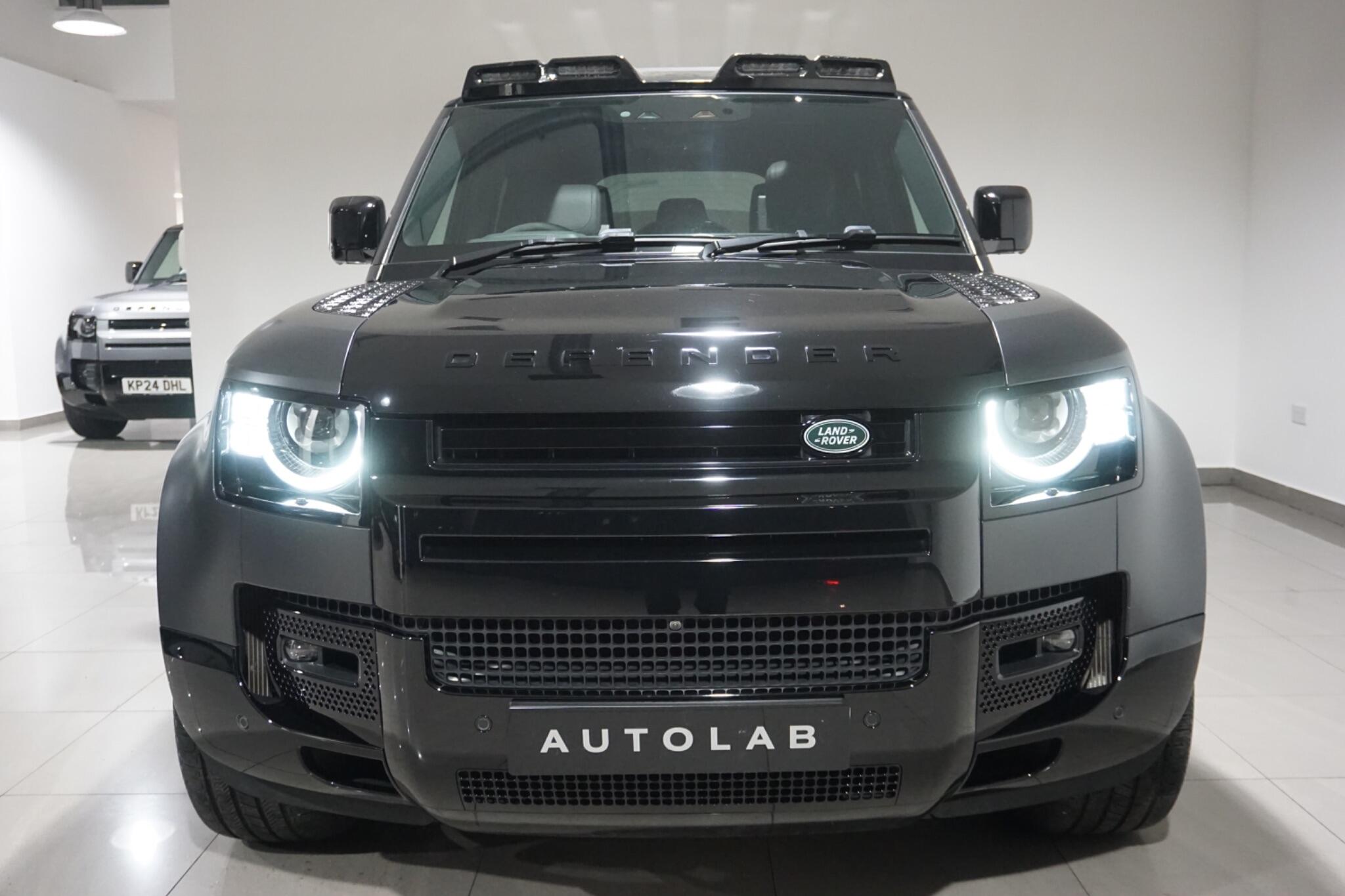 Land Rover Defender 110 5.0 P525 V8 Carpathian Edition SUV 5dr Petrol Auto 4WD Euro 6 (s/s) (525 ps)